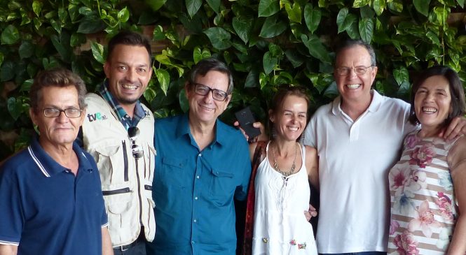 Memória: Hermano Henning encontra amigos em Campo Grande e conhece Bonito