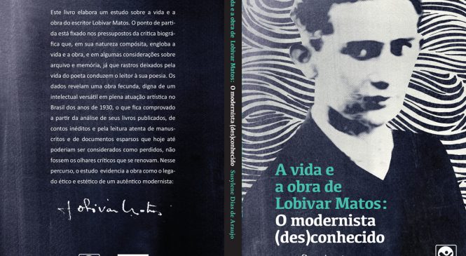 Feira Literária de Bonito homenageia o escritor corumbaense Lobivar Matos