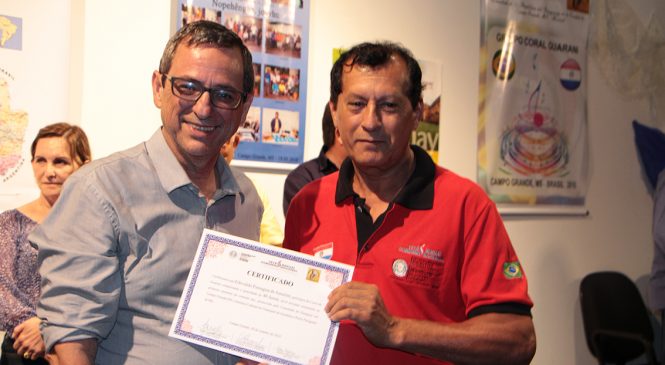 Fertel: Dezoito recebem certificado de conclusão do curso de Guarani