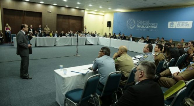 Ações na fronteira são destaque em reunião sobre segurança no Fórum de Governadores