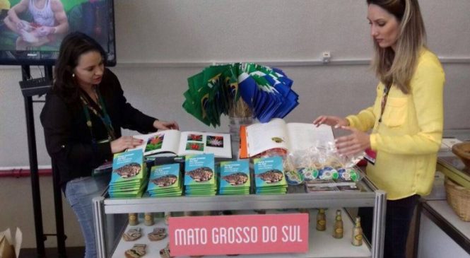 Olimpíadas: Turismo sul-mato-grossense em destaque no Rio Media Center