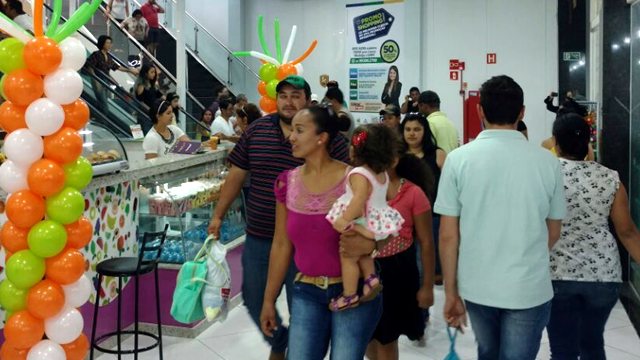 Novo Shopping: Governo destaca “acesso ao emprego para minimizar crise”