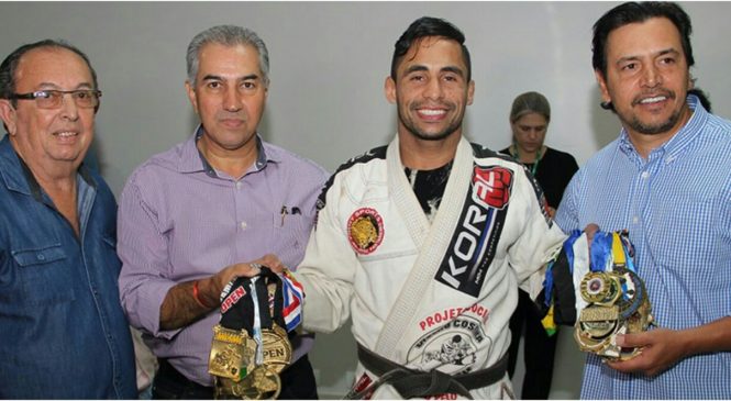 Bonitense vai representar MS na Copa Pódio de Jiu-Jitsu em Manaus
