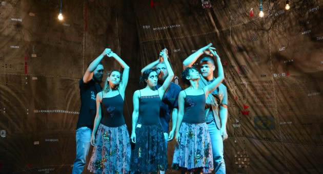 “Por um fio”, da Mimulus Cia de Dança, surpreende o público do Festival pela qualidade e sensibilidade