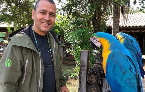 Ator Marcos Palmeira visita Serra da Bodoquena e destaca potencial turístico da região