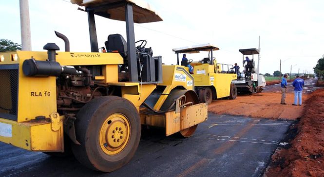 Governo divulga mais de R$ 4 milhões em investimentos para asfalto novo em MS