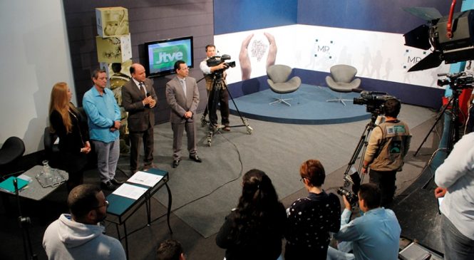 MP na TV é lançado na TVE com destaque para institucionalização entre poderes