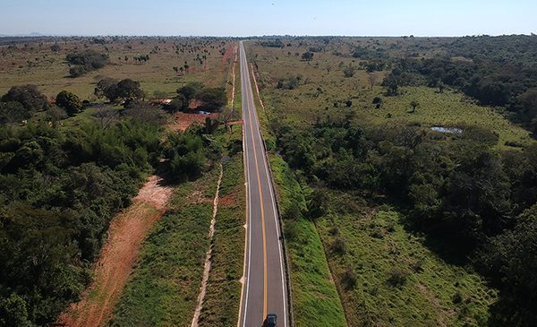 Pavimentação da Estrada do Curê beneficia Bodoquena e o Pantanal e cria rota internacional de turismo