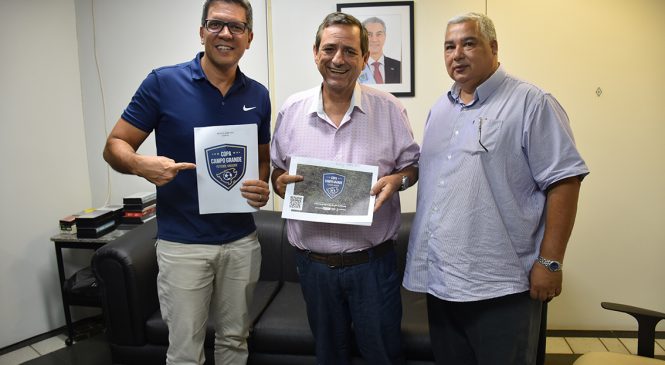 Funesp e TVE Cultura fecham acordo para transmissão da 1ª Copa Campo Grande de Futebol Amador