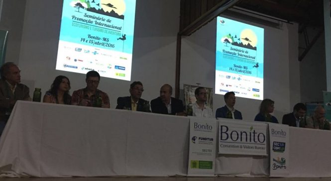 Bonito e Pantanal são eleitos destinos Top 10 pela Adventure Travel Trade Association
