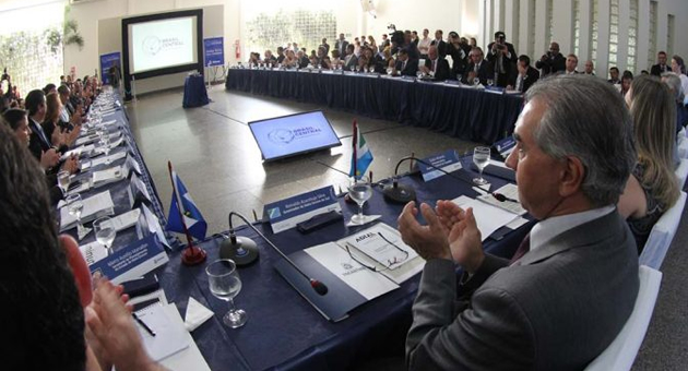 Governadores de Fórum Brasil Central se reúnem em Bonito nesta semana