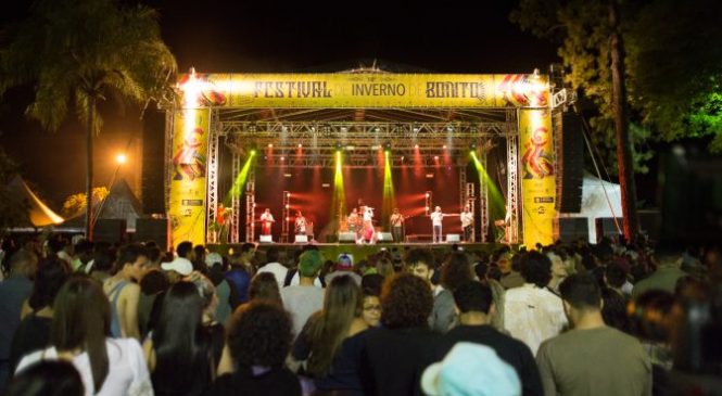 Inscrições para atrações artísticas regionais do XX Festival de Bonito terminam neste sábado