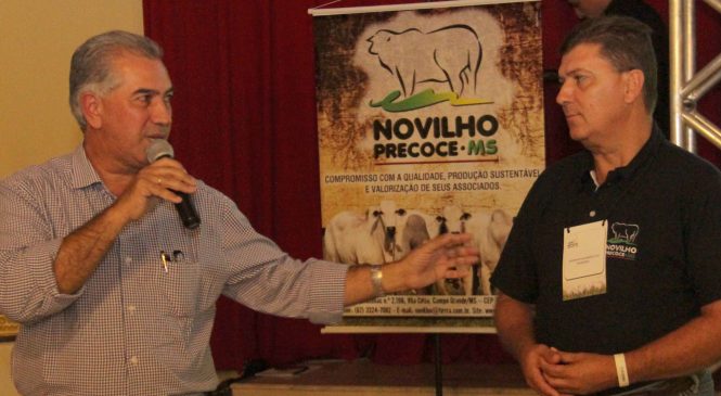Produtores rurais e governador debatem importância da modernização no campo durante seminário em Bonito
