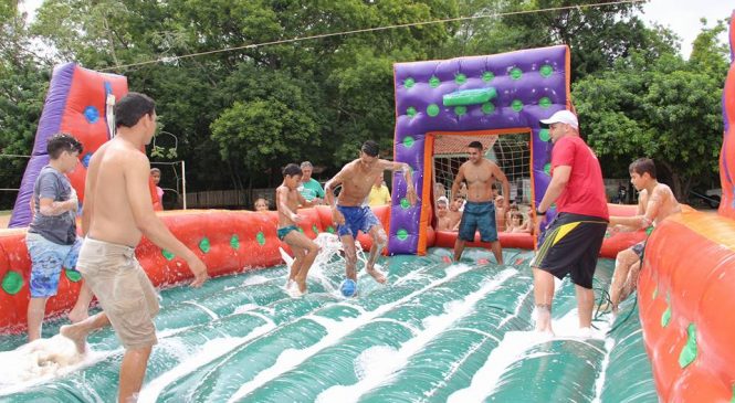 Fundesporte promove dia de recreação em Bonito com atividades para todas as idades