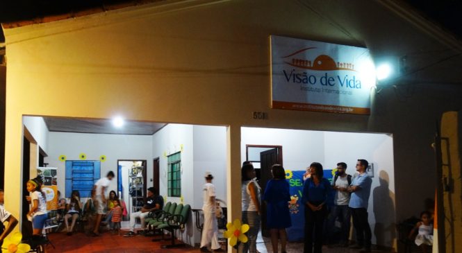 Em novo endereço e reformulada, ONG Visão de Vida reabre para atender até 60 crianças em Bonito