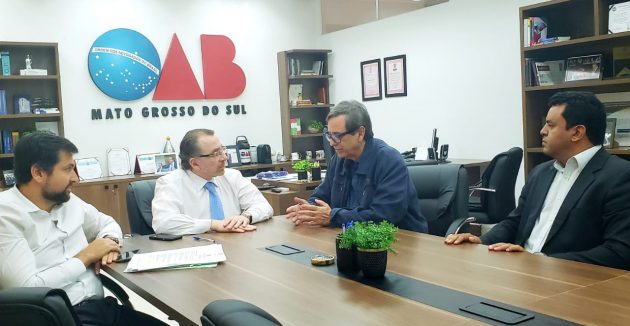 OAB-MS e TVE Cultura discutem parceria para produção de programa