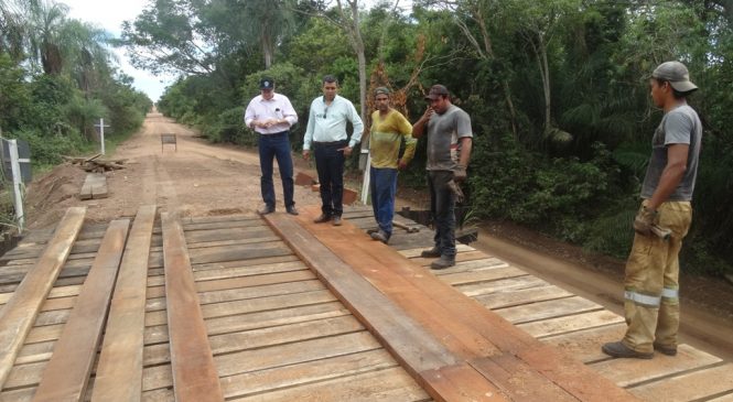 Secretário de Infraestrutura visita obras no Pantanal e destaca investimentos em Bonito