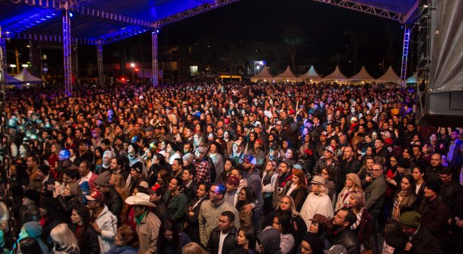 Festival reúne 6 mil pessoas em dia de variedades culturais e “clássicos” da música