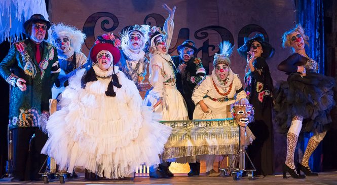 Festival de Inverno de Bonito inspira na dança, teatro e música com artistas consagrados