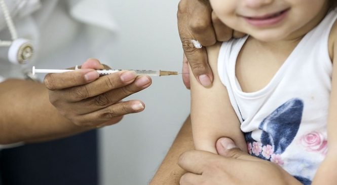 Bonito inicia campanha de vacinação contra o Sarampo