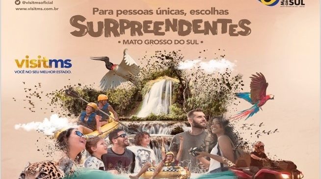 Ações simultâneas promovem turismo de Mato Grosso do Sul em feiras e eventos nacionais e internacionais