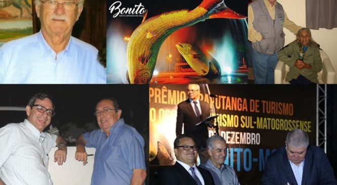 Prêmio Piraputanga homenageia os primeiros empresários que alavancaram turismo em Bonito