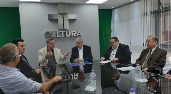 TVE Cultura MS e TV Cultura SP assinam acordo para ampliação de sinal e digitalização de acervo
