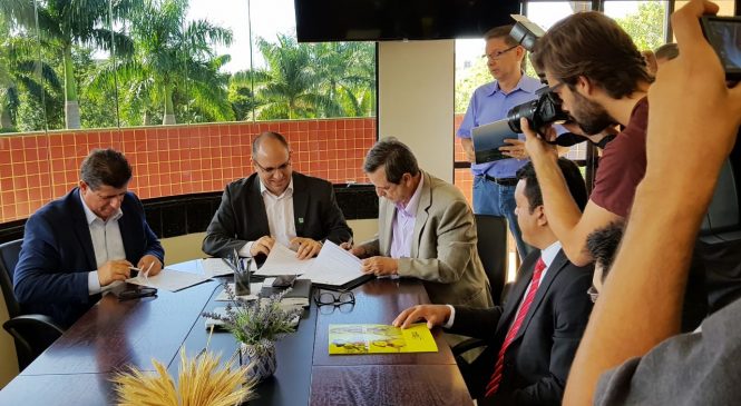 TVE Digital: UFMS E Fertel firmam acordo para produzir conteúdo em Bonito e região
