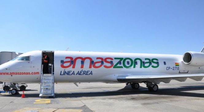 Voo da Amaszonas vai conectar Mato Grosso do Sul a nove países a partir de dezembro