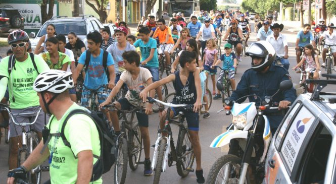Na Capital do Ecoturismo, Dia do Trabalhador será comemorado com passeio ciclistico