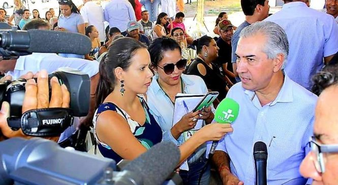 Governador Reinaldo Azambuja determina medidas contra erosão para preservar rios de Jardim e região