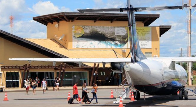 Azul suspende voos para Bonito, Corumbá e Três Lagoas por três meses